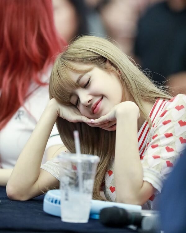 BLACKPINK fansign ev