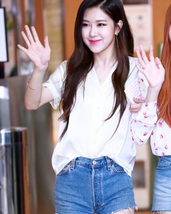 Rosé after leaving a