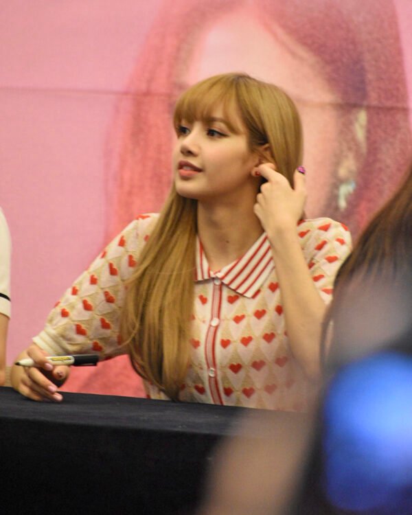 BLACKPINK fansign ev