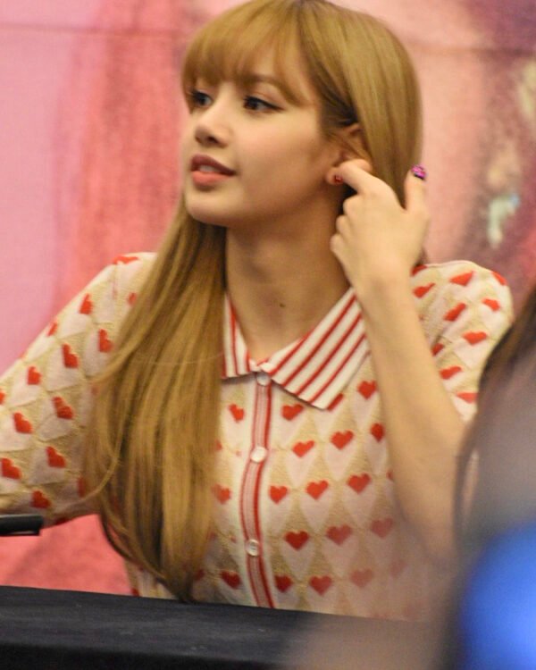 BLACKPINK fansign ev