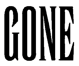Gone - logo