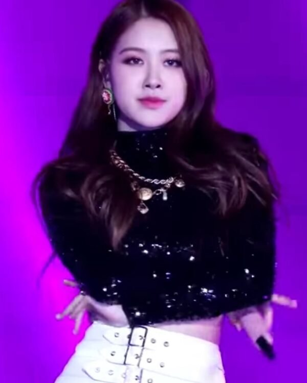 Rosé at SBS Gayo Dae