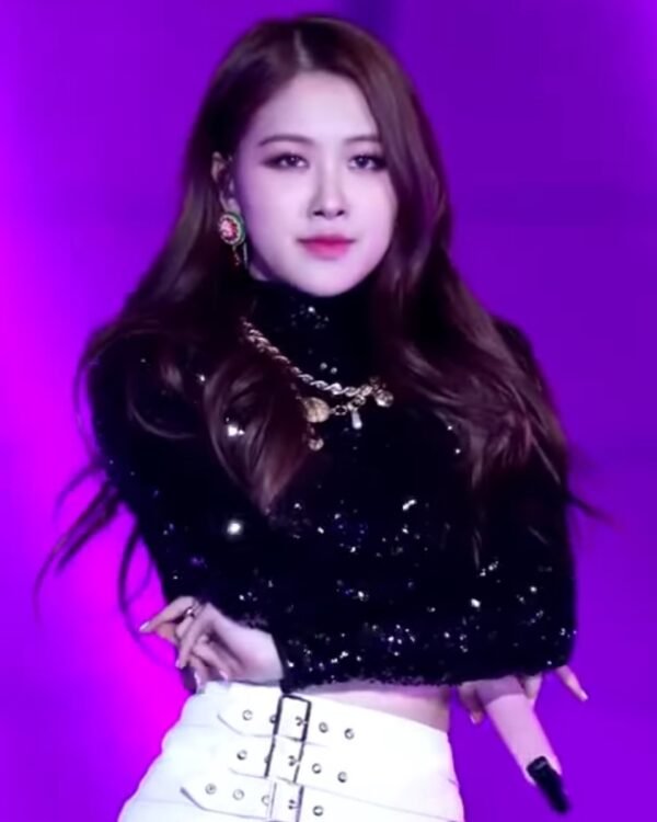 Rosé at SBS Gayo Dae