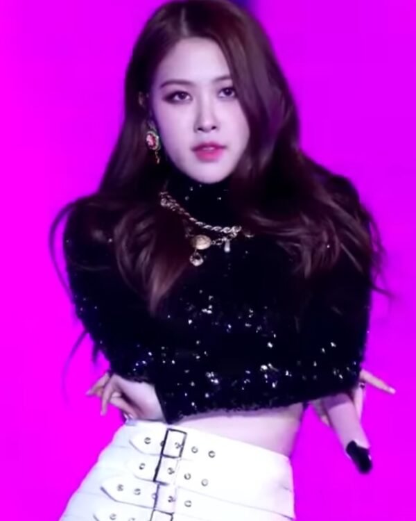 Rosé at SBS Gayo Dae